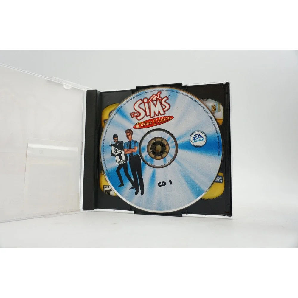 EA Games The Sims Deluxe Edition & Expansion Collection Vol 2 PC Game Good